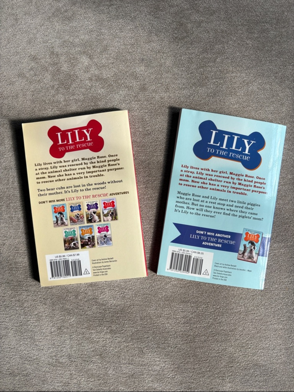 Lily to the Rescue Book Set Bundle - Picture 3 of 3